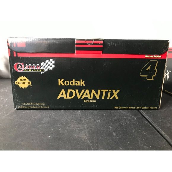 Nascar Model Team Caliber 1999 Monte Carlo # 4 Kodak Advantix Bobby Hamilton - Picture 4 of 11